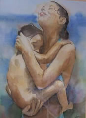 Painting by Klaus